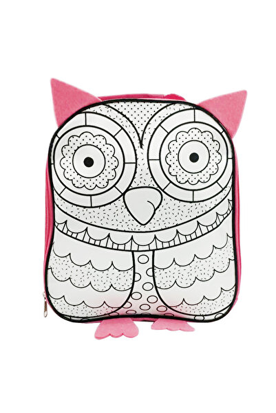 Pretty Pinky Color your own bag, Pretty Pinky, Owl