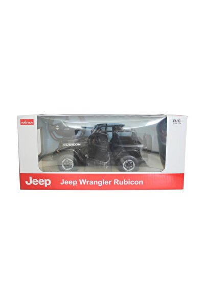 Rastar Masina cu telecomanda Jeep Wrangler, RC, 1:14, Negru