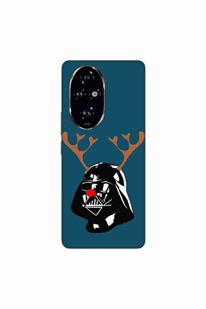 OEM Husa compatibila cu Honor 200 Pro Silicon Gel Tpu Model Craciun Darth Vad...