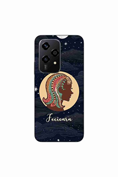 OEM Husa compatibila cu Honor 200 Lite Silicon Gel Tpu Model Horoscop Fecioara