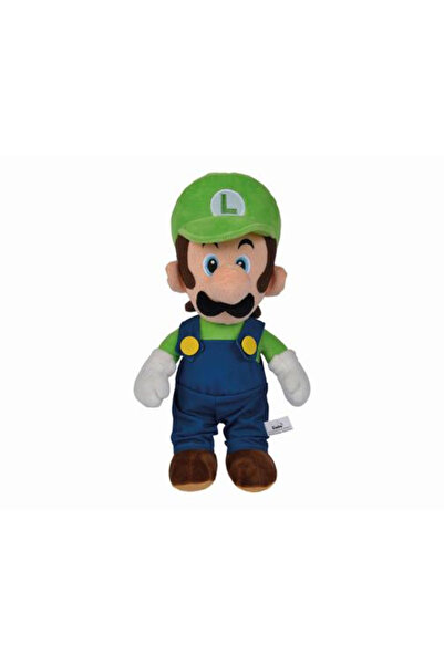 super wings Jucarie de plus, Super Mario, Luigi 30 cm