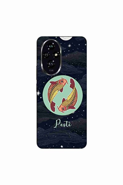 OEM Husa compatibila cu Honor 200 Silicon Gel Tpu Model Horoscop Pesti