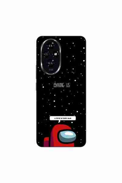 OEM Husa compatibila cu Honor 200 Silicon Gel Tpu Model Among Us
