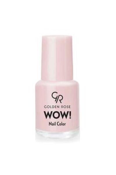 Golden Rose Nail Polish 09 Wow Golden Rose, 6ml