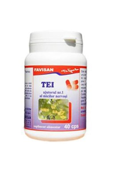 Favisan Tei Favisan, 40 capsule