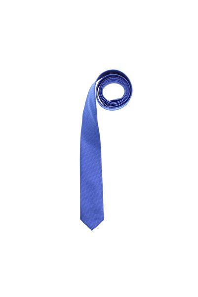 ButicCochet Tie, Buticcochet, synthetic material, 145 x 5.5 cm, Electric blue...