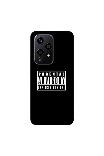 OEM Husa compatibila cu Honor 200 Lite Silicon Gel Tpu Model Parental Advisory