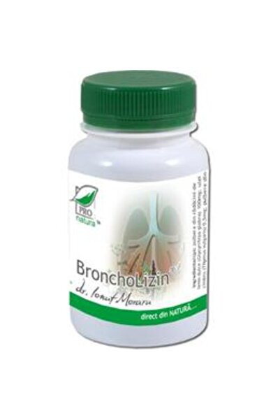 MEDICA Broncholizin Pro Natura Medica, 60 capsule
