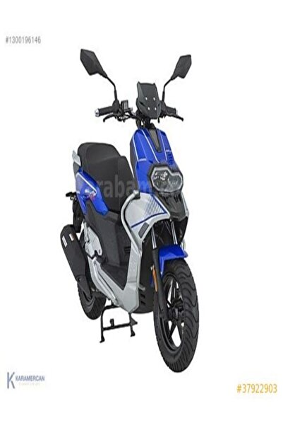 Mondial SKUTY 125 2024 MAVİ