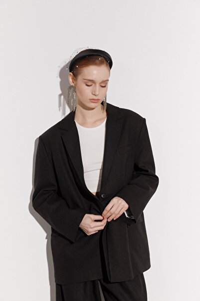 martedi Kadın Keten Blazer Ceket