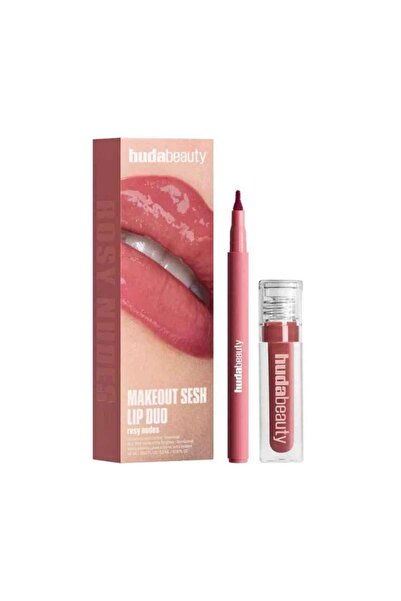 Al Huda Beauty Dual Kit of Pencil and Lip Liner Nude Pink