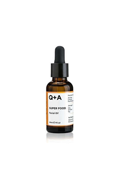 Q+A SUPER FOOD FACIAL OIL - Facial Oil with Vitamins