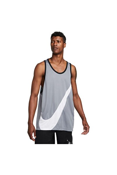 Nike Tricou fără mâneci Dri-FIT Crossover pentru bărbați, mărimea S
