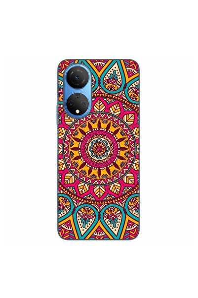 OEM Husa compatibila cu Honor X7 Silicon Gel Tpu Model Vibrant Mandala