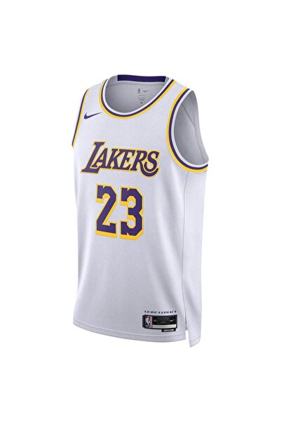 Nike Tricou bărbați Los Angeles Lakers Ediția Association Dri-FIT NBA Swingman M