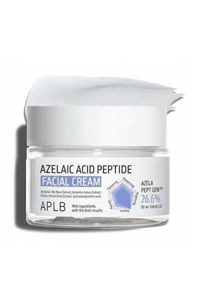 APLB CREMĂ FACIALĂ CU ACID AZELAIC ȘI PEPTIDE - Cremă facială cu peptide și a...