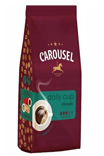 DAILY Cafea Boabe Carousel 500G Cup Classic
