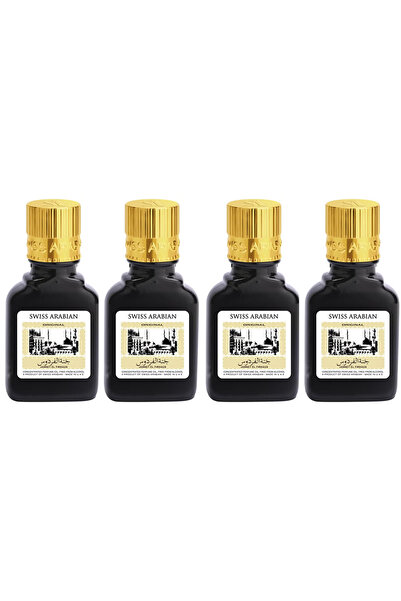 SWISS ARABIAN Jannet El Firdaus Oud Black 9ml | Pack of 4