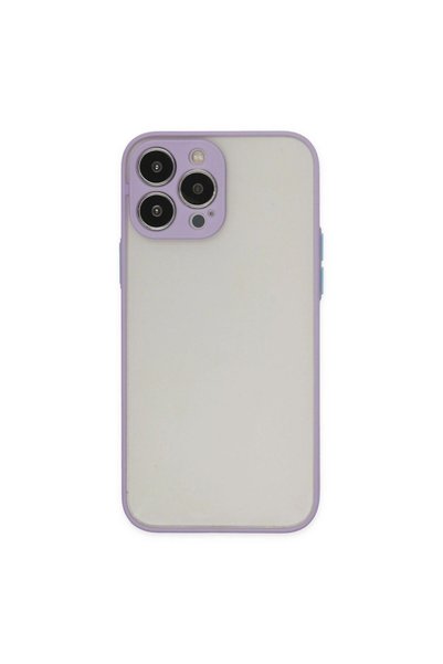 OEM Apple iPhone 13 Pro Case Montreal Silicone Cover - Purple