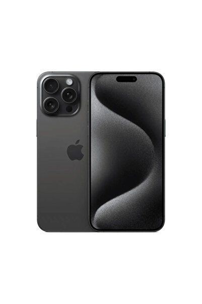 Apple Yenilenmiş iPhone 15 Pro 128 GB - Siyah Titanyum - A Kalite