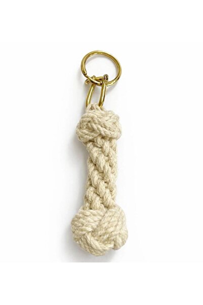 Mestore Brass Rope Keychain 16303B
