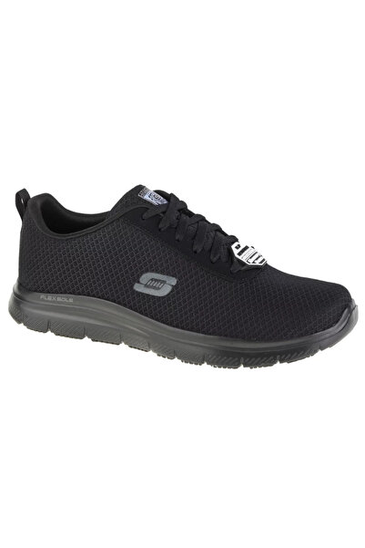 SKECHERS Adidași de lucru antiderapanți pentru bărbați Flex Advantage SR, Neg...