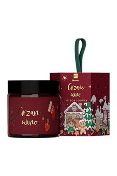 HiSkin Lumanare Parfumata "Vin Rosu" - Grzane Wino HS1, HiSkin, 100 ml
