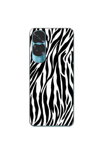 OEM Husa compatibila cu Honor 90 Lite 5G Silicon Gel Tpu Model Animal Print Z...