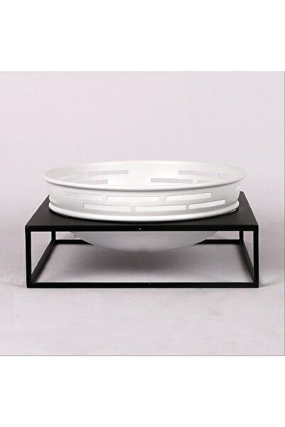 Blends Salad Bowl White and Black