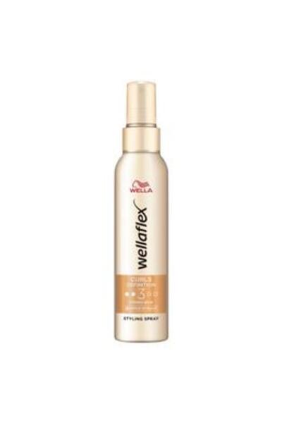 wellaflex Spray Fixativ pentru Păr Creț - Wella Curl Definition Styling Spray...
