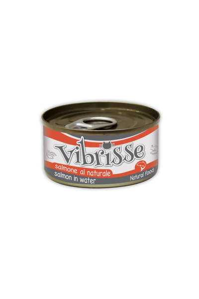 Croci Vibrisse Hrană umedă pentru pisici, Somon, 24 x 70 g