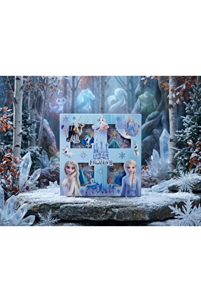 GLOWILLA 100'lüKarlar Ülkesi 2 Frozen Elsa Figürlü Karışık Sticker Seti - Tel...