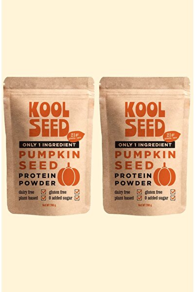 Koolseed Nutrition Orijinal – %100 Kabak Çekirdeği Protein Tozu x2