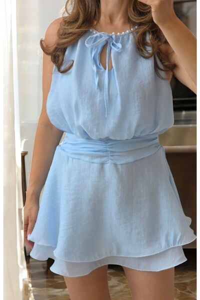 Toyska Rochie Alexandra cu perle