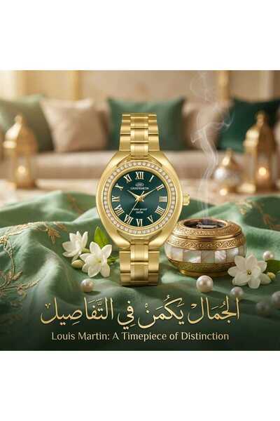 louis martin Original Brand Louis Martin Women's Watch with Multiple Color De...
