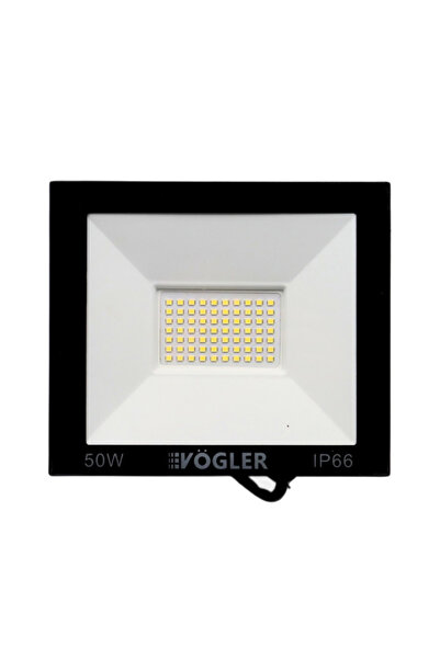 CasaDesteapta.ro Προβολέας LED 50W Μικρό Μήλο με Θερμό Φως