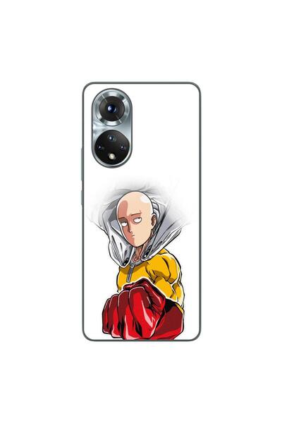 OEM Husa compatibila cu Honor 50 Silicon Gel Tpu Model One Punch Man Saitama