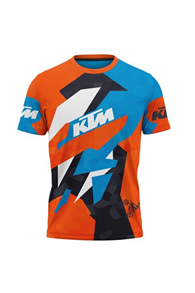 OEM KTM men's t-shirt, short sleeve, multicolor M067