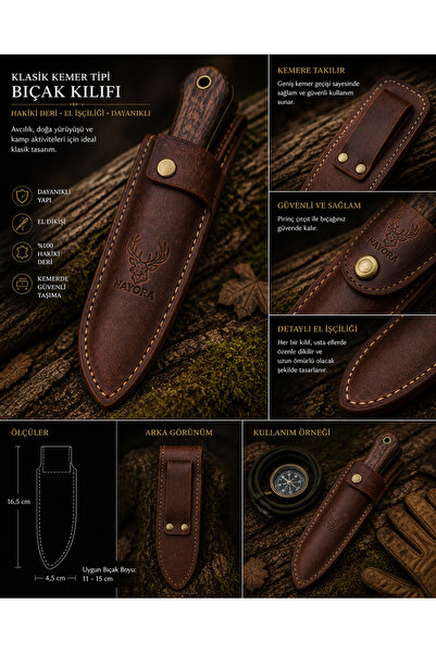 nayora Bushcraft Pro Kılıf