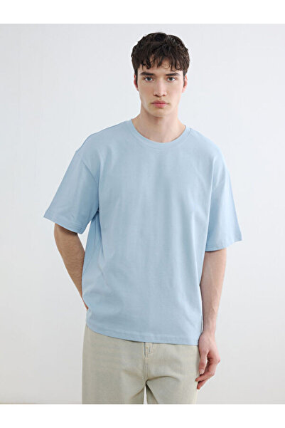 LC Waikiki RMZ GİYİM FARKİLYA Tricou gros de bază cu croială confortabilă