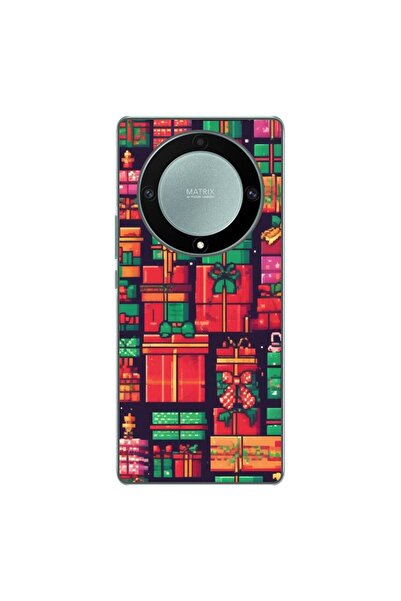 OEM Husa compatibila cu Honor Magic 5 Lite Silicon Gel Tpu Model Pixel Art Gifts