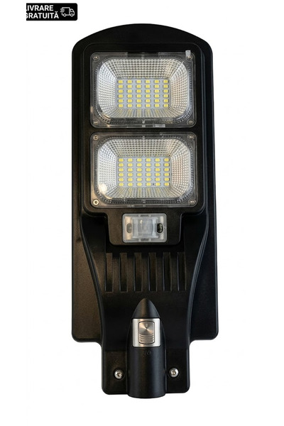 hey 200W LED Solar Lamp with Motion Sensor and Remote Control, 984 lm, IP65, ...