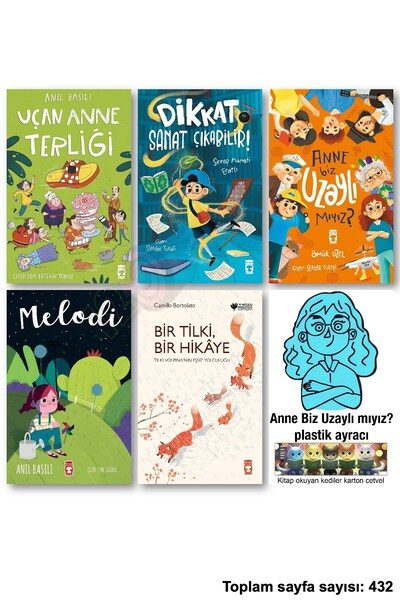 Timaş Çocuk Uçan Anne Terliği Dikkat Sanat Çıkabilir Biz Uzaylı Mıyız Melodi ...