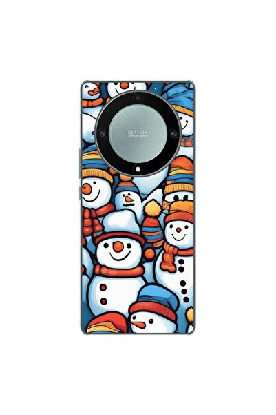 OEM Husa compatibila cu Honor Magic 5 Lite Silicon Gel Tpu Model Snowman Pattern