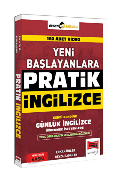 Yargı Yayınları Practical English for Beginners with Erkan Önler (160 Video E...