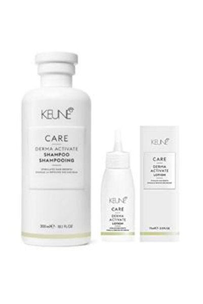 Keune Pachet Impotriva Caderii Parului - Care Derma Activate: Sampon 300 ml s...