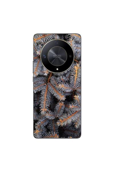 OEM Θήκη συμβατή με Honor Magic6 Lite από σιλικόνη gel TPU με σχέδιο κλαδιών ...