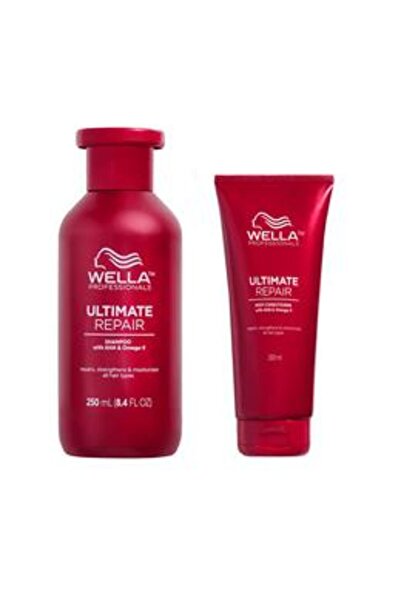 Wella Professionals Pachet Reparator pentru Par Deteriorat - Ultimate Repair:...