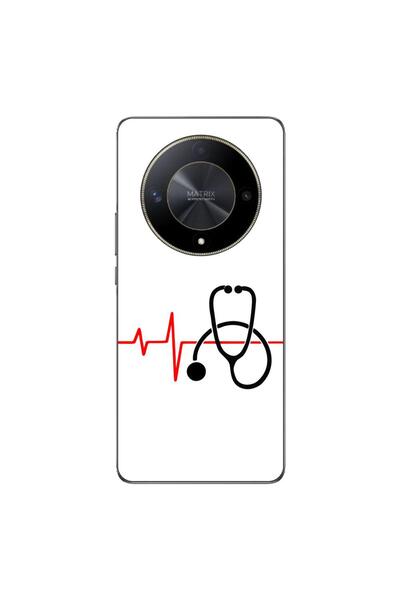 OEM Husa compatibila cu Honor Magic6 Lite Silicon Gel Tpu Model Puls Doctor