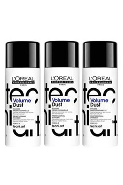 L'oreal Professionnel Pack of 3 x TecniArt Super Dust Setting and Volume Powd...